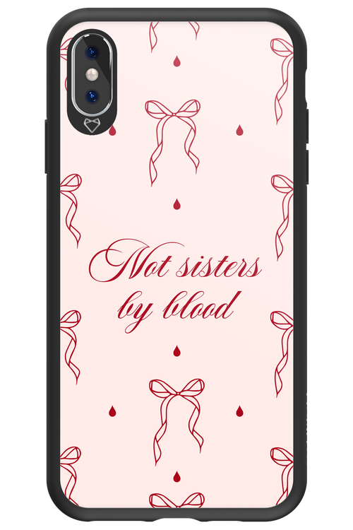 Sisters Red 2.0 - Apple iPhone XS Max