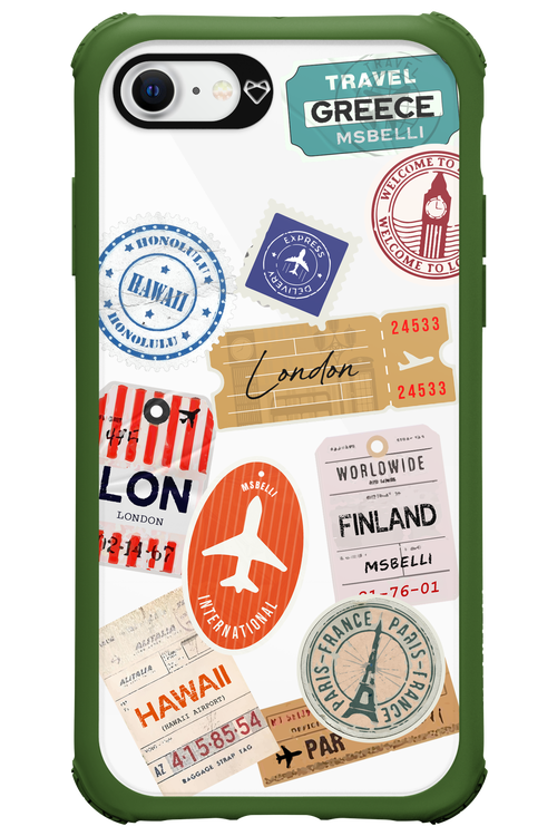 Pro Traveler 2.0 - Apple iPhone 8