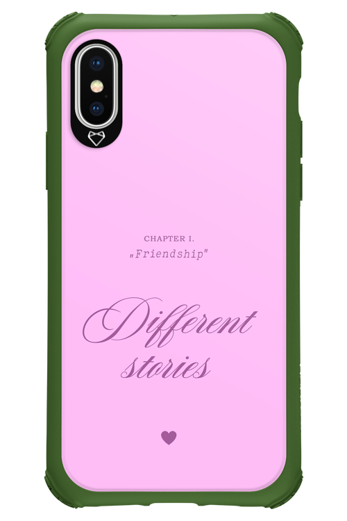 Chapter Friendship 2.0 - Apple iPhone X