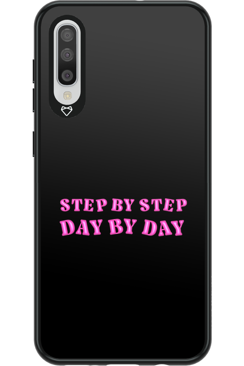 Step by Step Black - Samsung Galaxy A50