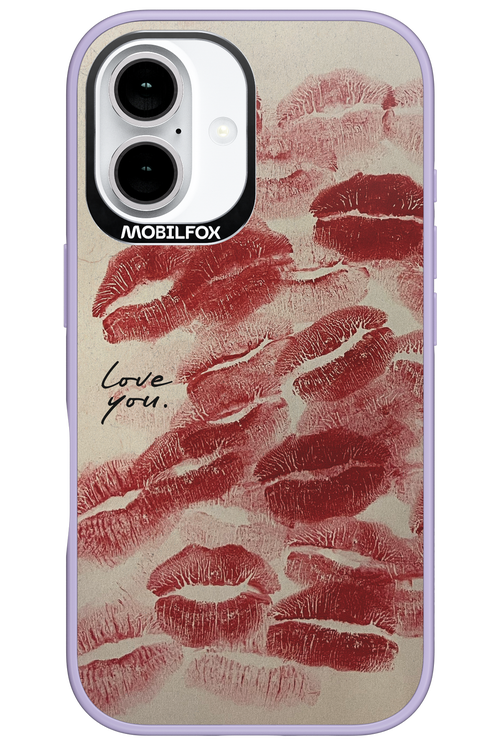 LOVE U 2.0 - Apple iPhone 16