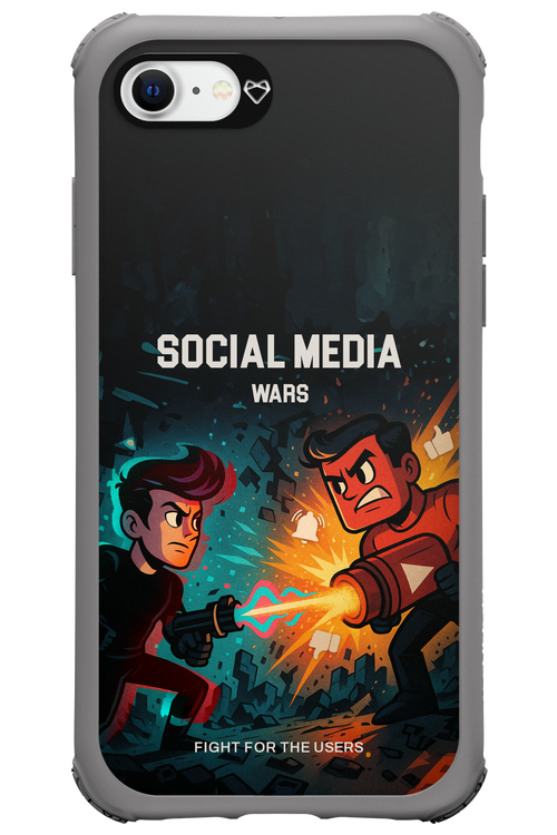 Social Wars - Apple iPhone 8