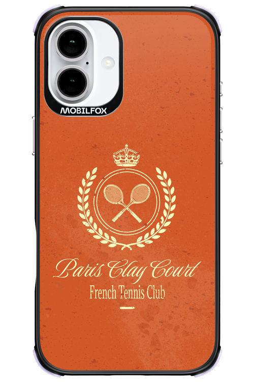 Paris Clay Court Club 2.0 - Apple iPhone 16 Plus