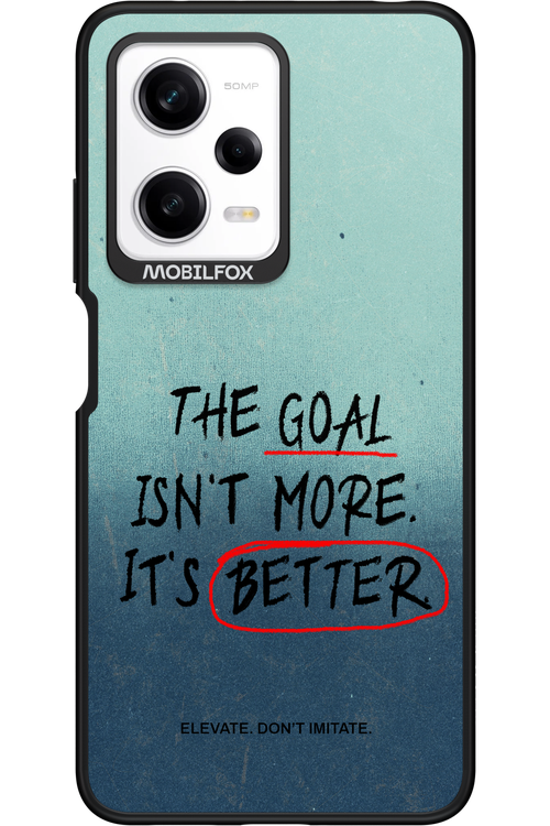 The Goal 2.0 - Xiaomi Redmi Note 12 Pro 5G