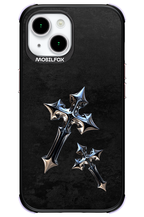 Chrome Crosses 2.0 - Apple iPhone 15