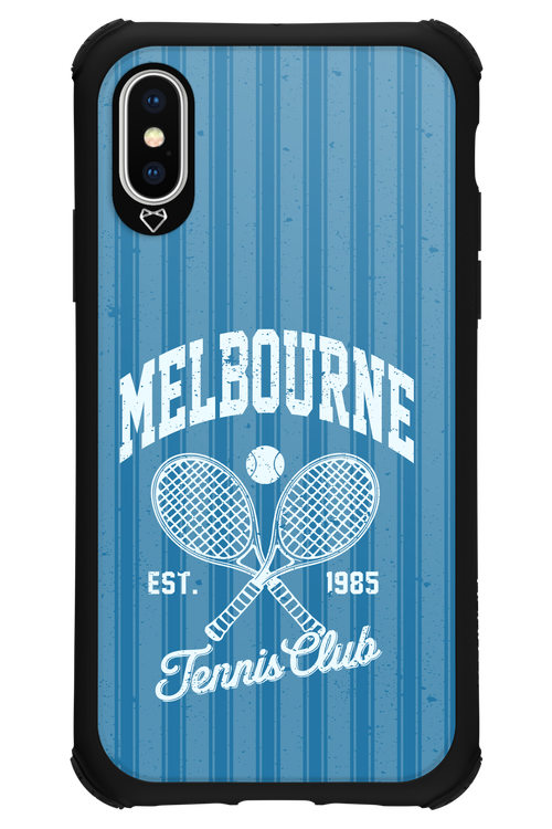 Melbourne Tennis Club 2.0 - Apple iPhone X
