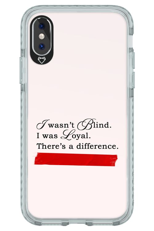 Difference 2.0 - Apple iPhone X