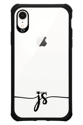 JS Monogram - Apple iPhone XR