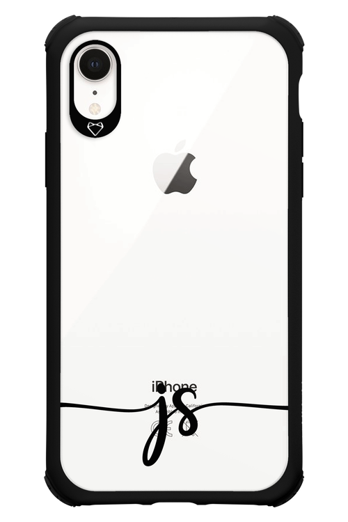 JS Monogram - Apple iPhone XR