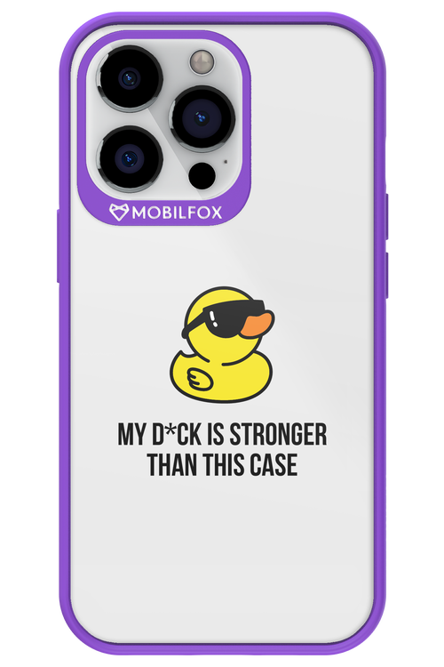 My D_ck (Transparent) 2.0 - Apple iPhone 13 Pro