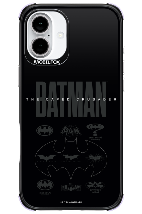 The Caped Crusader - Apple iPhone 16 Plus