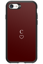 C Burgundia 2.0 - Apple iPhone 8