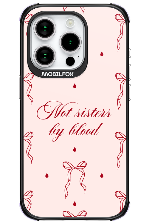 Sisters Red 2.0 - Apple iPhone 15 Pro