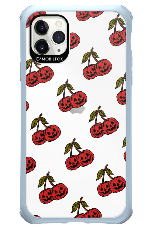 Spicey Pumpkin (Transparent) - Apple iPhone 11 Pro Max