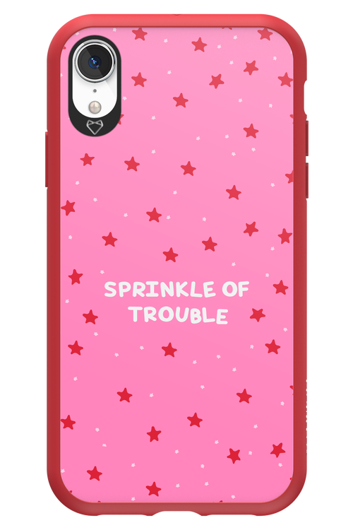 Trouble Pink - Apple iPhone XR