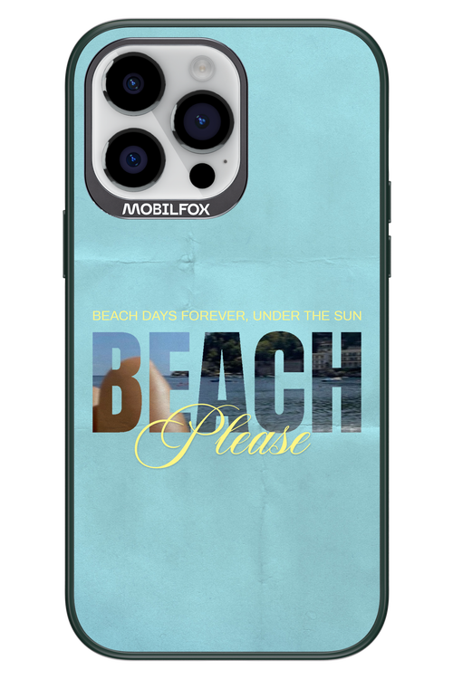 Beach Pls - Apple iPhone 14 Pro Max