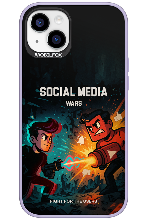 Social Wars 2.0 - Apple iPhone 15 Plus