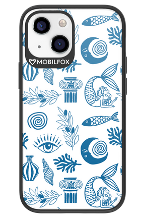 Mediterranean Muse - Apple iPhone 13 Mini