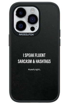 Sarcasm - Apple iPhone 14 Pro