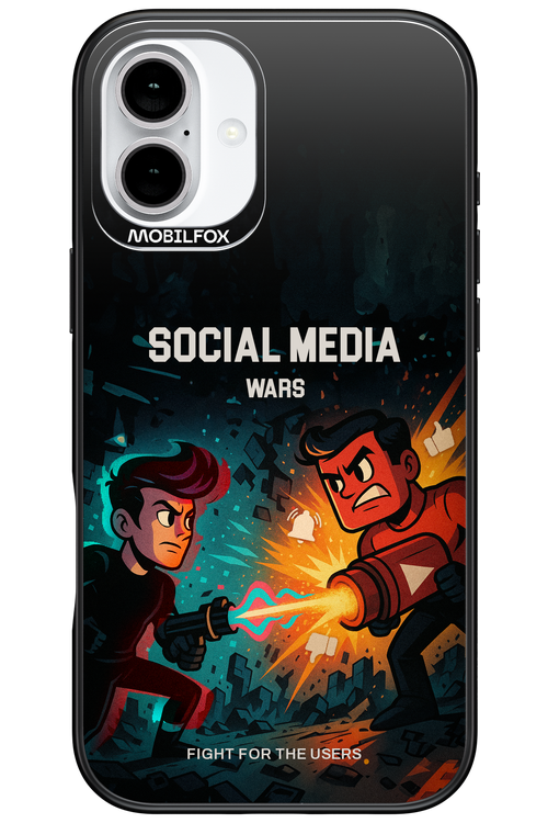 Social Wars 2.0 - Apple iPhone 16 Plus
