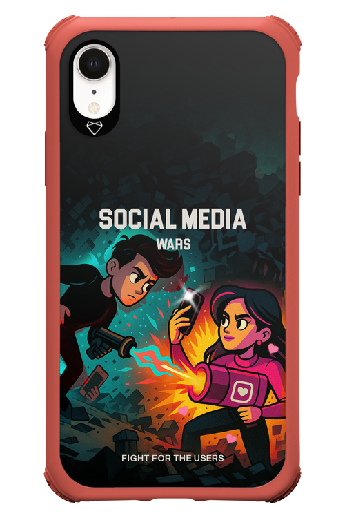 Social Wars II 2.0 - Apple iPhone XR