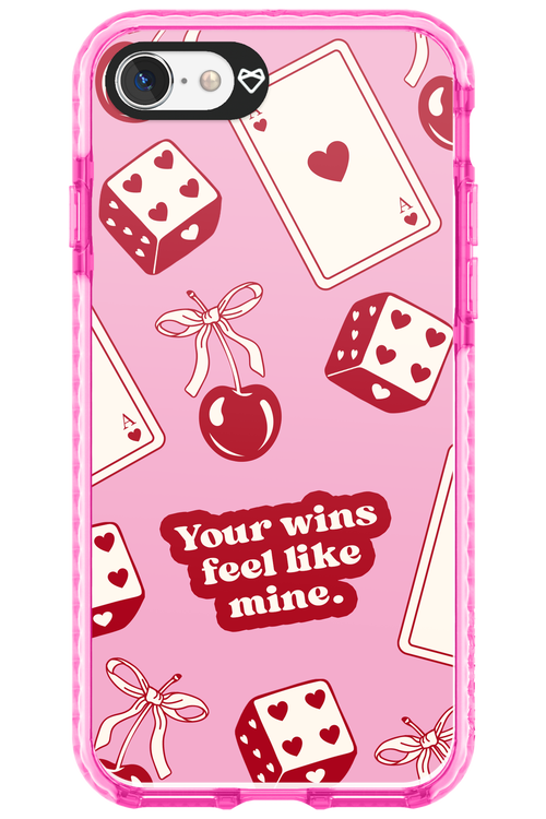 Win Win Red - Apple iPhone 8