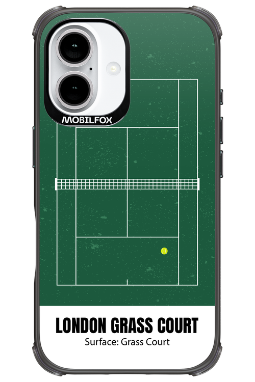 LONDON GRASS COURT 2.0 - Apple iPhone 16