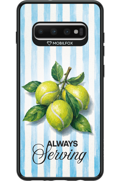 Always Serving 2.0 - Samsung Galaxy S10+