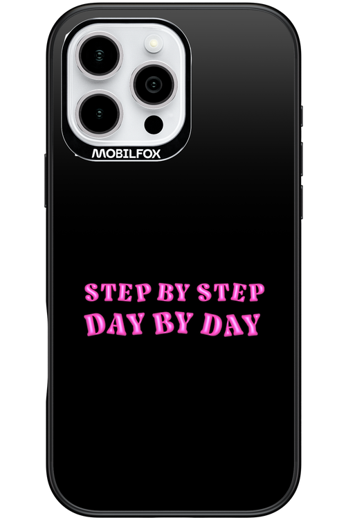 Step by Step Black 2.0 - Apple iPhone 16 Pro Max