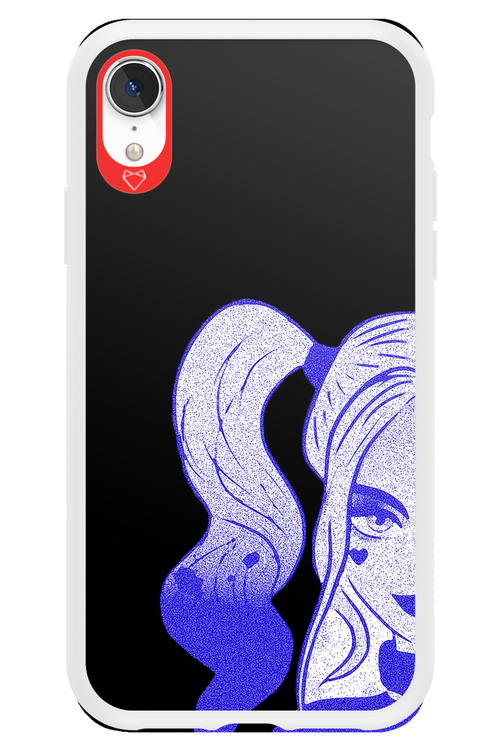 Qween Blue - Apple iPhone XR