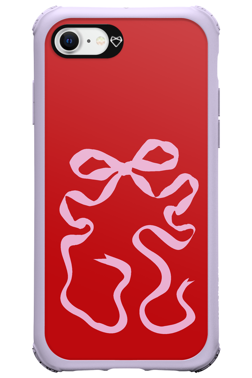 Long Bow Red - Apple iPhone 8