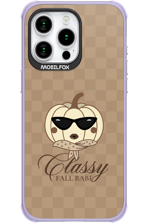 Fall Babe 2.0 - Apple iPhone 15 Pro Max