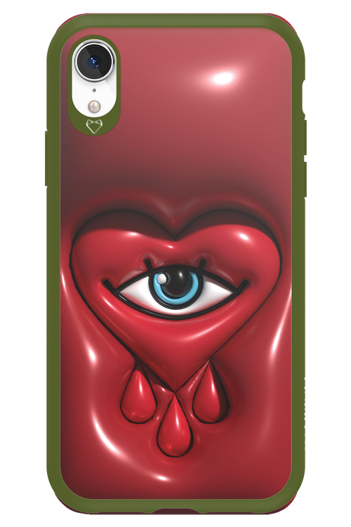 Heart Eye - Apple iPhone XR