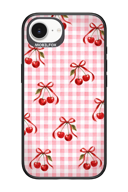 Pink Cherry Checked 2.0 - Apple iPhone 16e