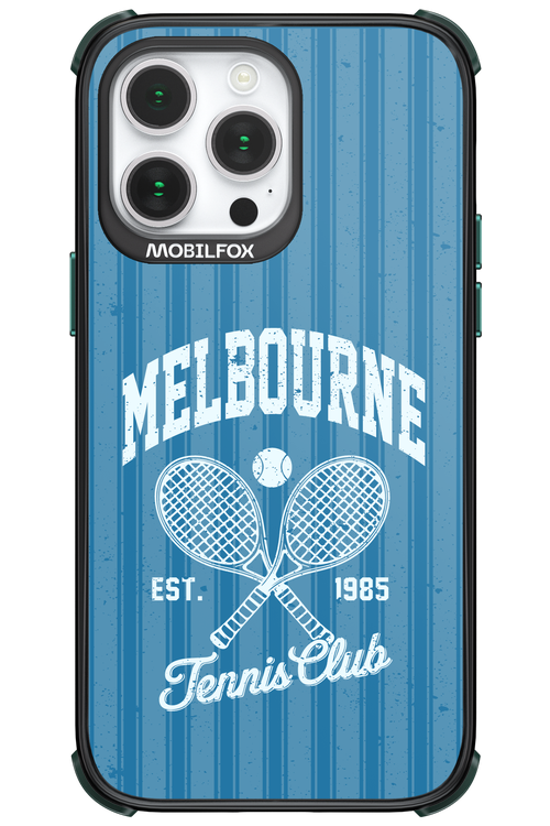Melbourne Tennis Club 2.0 - Apple iPhone 14 Pro Max