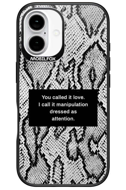 Manipulation 2.0 - Apple iPhone 16