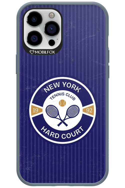 New York Hard Court Club 2.0 - Apple iPhone 12 Pro Max