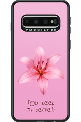 Secrets - Samsung Galaxy S10