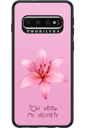 Secrets - Samsung Galaxy S10