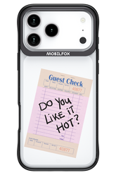 DO YOU LIKE IT HOT 2.0 - Apple iPhone 17 Pro Max