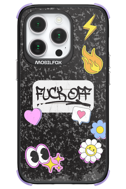 Fuck Off Case - Apple iPhone 14 Pro