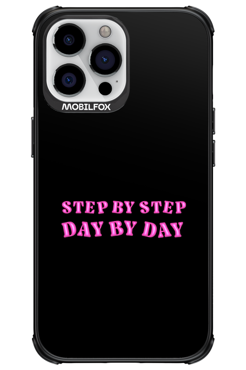 Step by Step Black - Apple iPhone 13 Pro Max