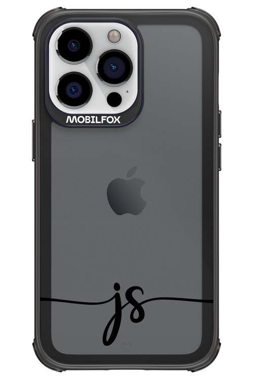 JS Monogram - Apple iPhone 13 Pro