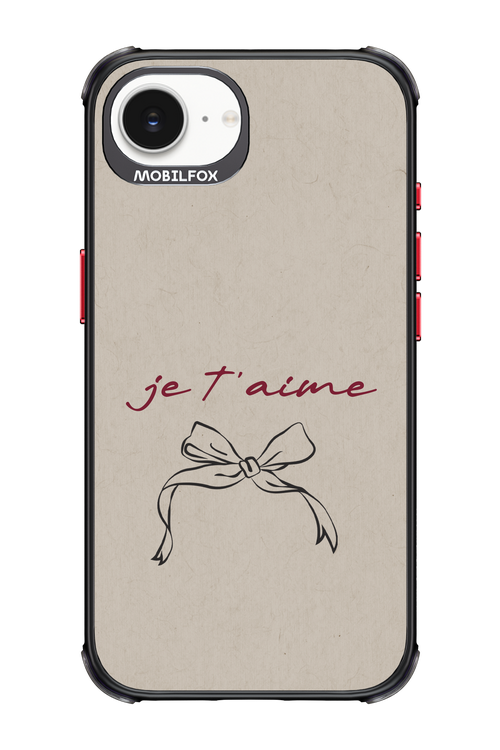 JET'AIME 2.0 - Apple iPhone 16e