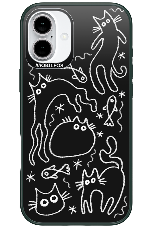 CHALK_CATS - Apple iPhone 16 Plus
