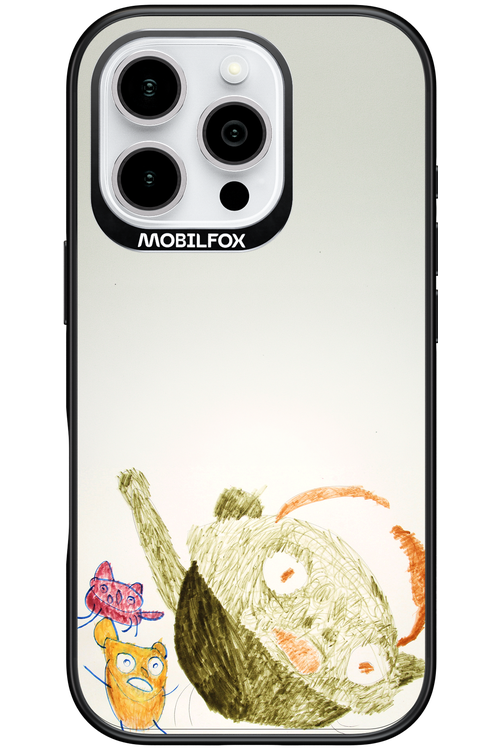 Cute Beasts 2.0 - Apple iPhone 16 Pro