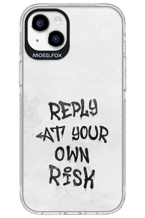 At Your Own Risk 2.0 - Apple iPhone 14 Plus