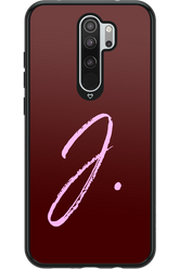 (Dark Blush) J 2.0 - Xiaomi Redmi Note 8 Pro