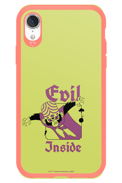 Evil inside - Apple iPhone XR