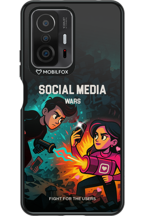 Social Wars II 2.0 - Xiaomi Mi 11T Pro